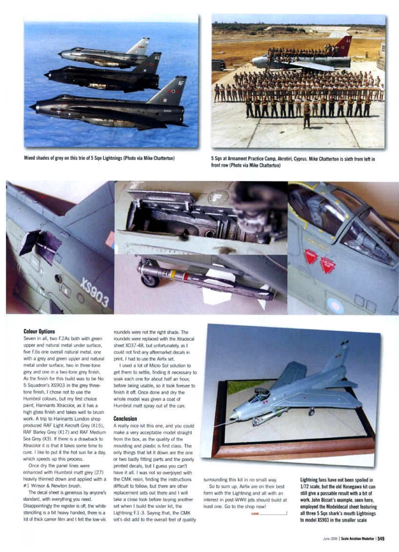 Scale Aviation Modeller International 2006-06